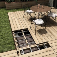 Moveable decking board