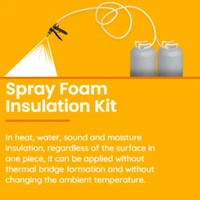 Honey Foam 200 Insulation Spray Foam Kit