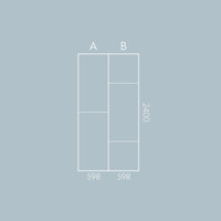 Multipanel XL Offset Tile Collection