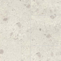 Multipanel XL Offset Tile Collection White Terazzo