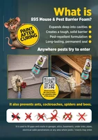 Mouse and Pest Barrier Foam 400ml