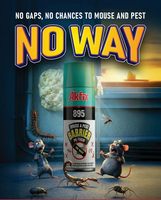 Mouse and Pest Barrier Foam 400ml