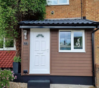 Cladco Smooth Composite Cladding - Coffee