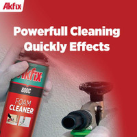 Akfix 800C - Gun & Foam Cleaner 500ml