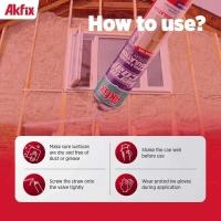 Thermcoat Insulation and Acoustic Spray Foam - Straw Nozzle - How to Use