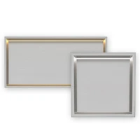 Thermopanel Steel LED Shower Niche | Stainless Steel Recessed Wall Niche