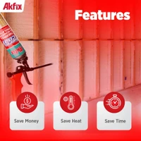 Thermcoat Thermal & Acoustic Insulation PU Spray Foam - Features