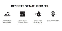Multipanel Naturepanel Benefits