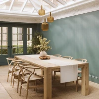 Multipanel Naturepanel Shower Board - Grained Stone Green