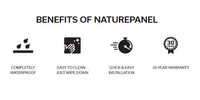 Multipanel Naturepanel Benefits