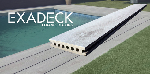 Why Exadeck Ceramic Decking is the Best Choice for a Swimming Pool Deck
