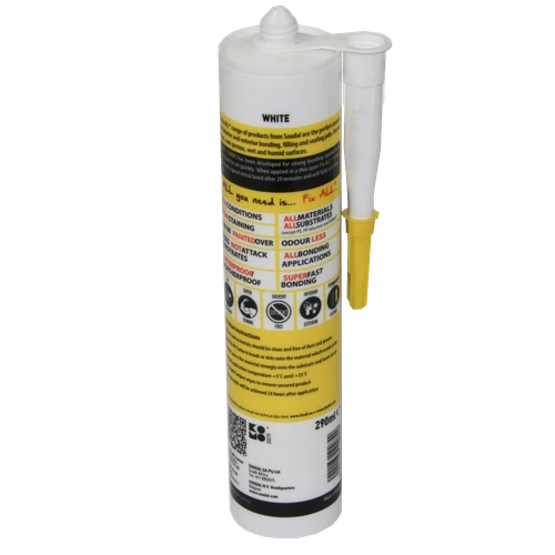 Soudal Fix ALL Turbo White