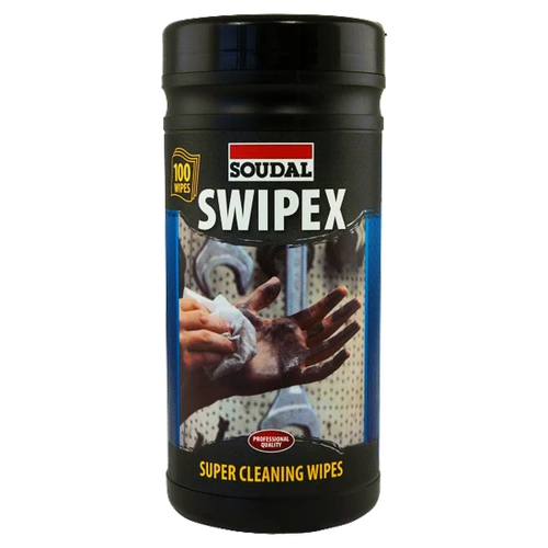 Soudal Swipex Wipes Tub of 100