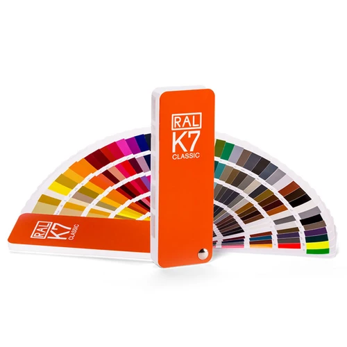 RAL Colour Chart Book K7