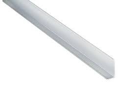 Fibo L-Shaped Finishing Profile Aluminium