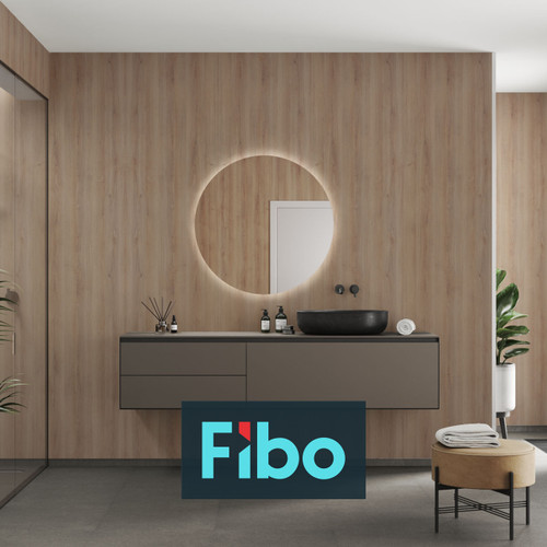 Fibo Signature Tile Collection - Oak Nature