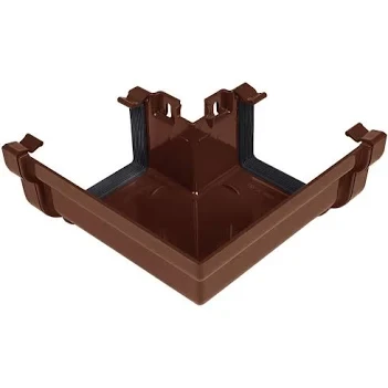 Floplast RAN2 Niagara 90Deg External Angle Brown