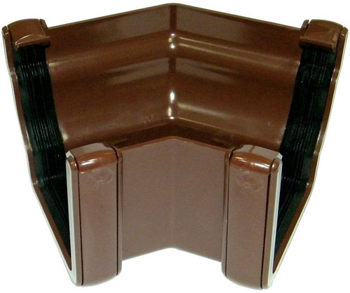 Floplast RAN4 Niagara 135Deg External Angle Brown