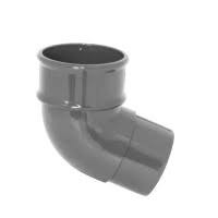 Floplast RB2 Round 112.5Deg Offset Grey