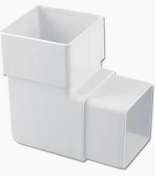 Floplast RBS1 Square 92.5Deg Offset White