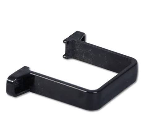 Floplast RCS2 Square Flush Pipe Clip Black