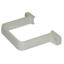 Floplast RCS2 Square Flush Pipeclip White