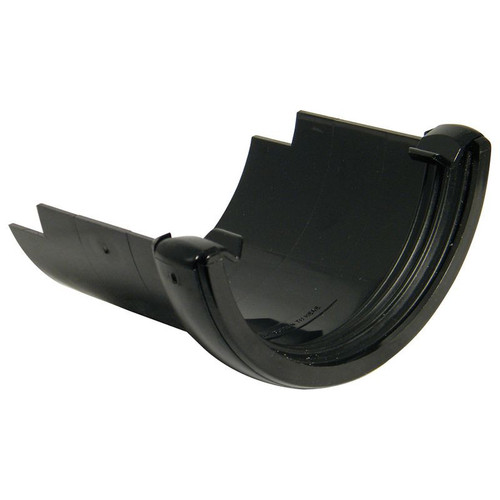 Floplast RD5 Round to Cast Iron Adaptor Black
