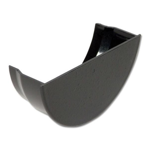 Floplast RE2 Round Internal Stopend Grey