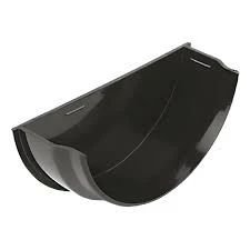 Floplast RE2 Round Internal Stopend Grey