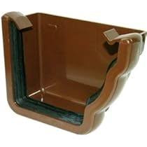 Floplast REN1 Niagara Left External Stopend Brown