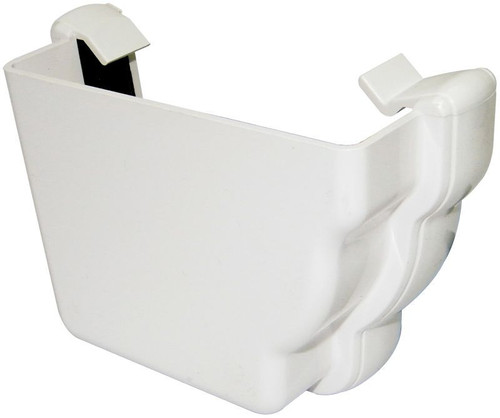 Floplast REN1 Niagara Left External Stopend White