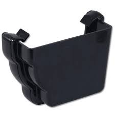 Floplast REN2 Niagara Right External Stopend Black