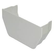 Floplast RES2 Square Internal Stopend White