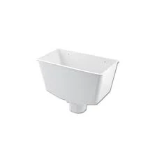 Floplast RHS1 Universal Hopper White