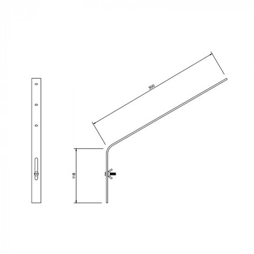 Floplast RR1 Top Rafter Brackets