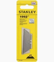 Packs of 5  Stanley Blades