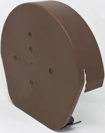 klober Brown Ridge End Pack Half Round