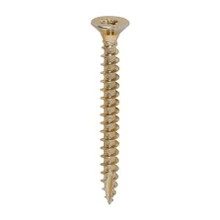 Box 200 Yellow Screws 5 x 50 10 x 2
