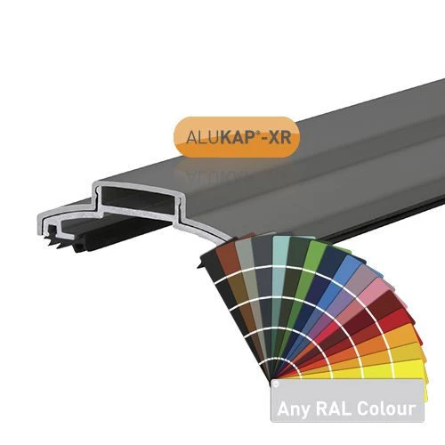 Alukap-XR 60mm Bar 3.6m  No RG PC Alu E/Cap