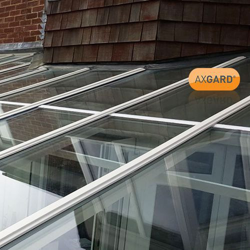 Axgard Clear 12mm UV Protect Polycarb 2050 x 1000mm