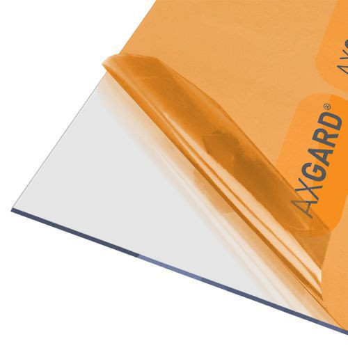 Axgard Clear 3mm UV Protect Polycarb 500 x 4000mm