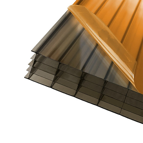 Axiome Bronze 25mm Polycarbonate 2100 x 4000mm
