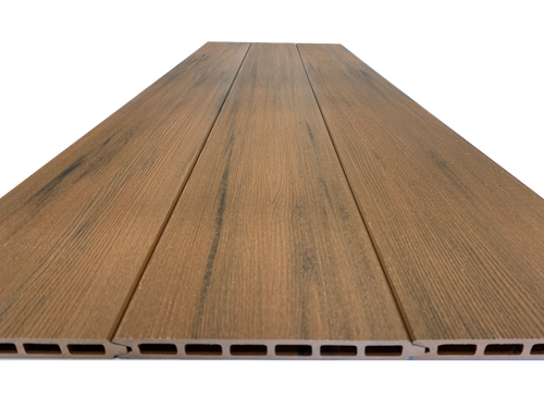 AB Composite Fencing Walnut