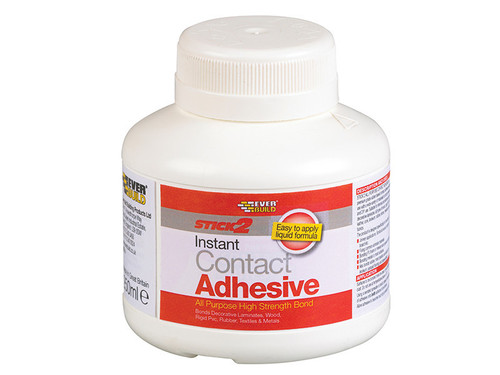 Everbuild STICK2 All-Purpose Contact Adhesive 250ml
