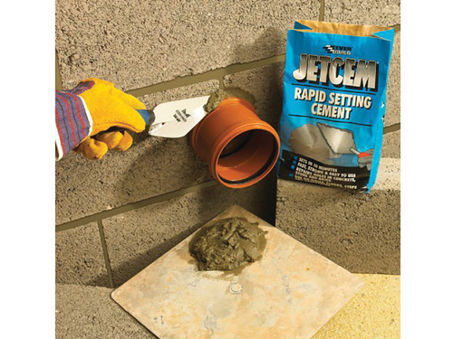 Everbuild Rapid Set Cement 12kg (4 x 3kg Packs)