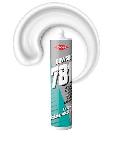 Dowsil 781 Silicone Sealant  White 310ml