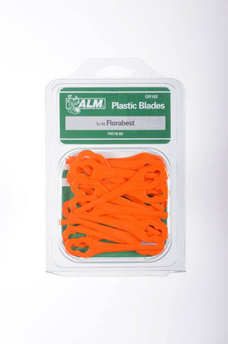 ALM Manufacturing GR182 Plastic Blade Florabest
