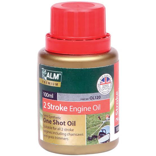 ALM Manufacturing OL120 2-Stroke One Shot Bottle Oil 100ml
