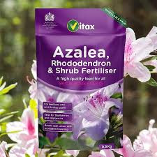 Vitax Azalea, Rhododendron & Shrub Fertilizer 0.9kg Pouch