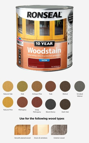 Ronseal 10 Year Woodstain 